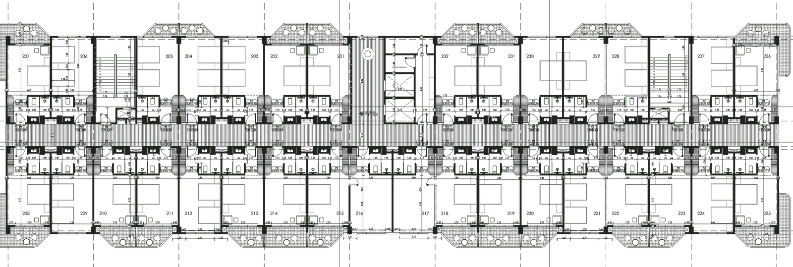 Piso 2 floorplan