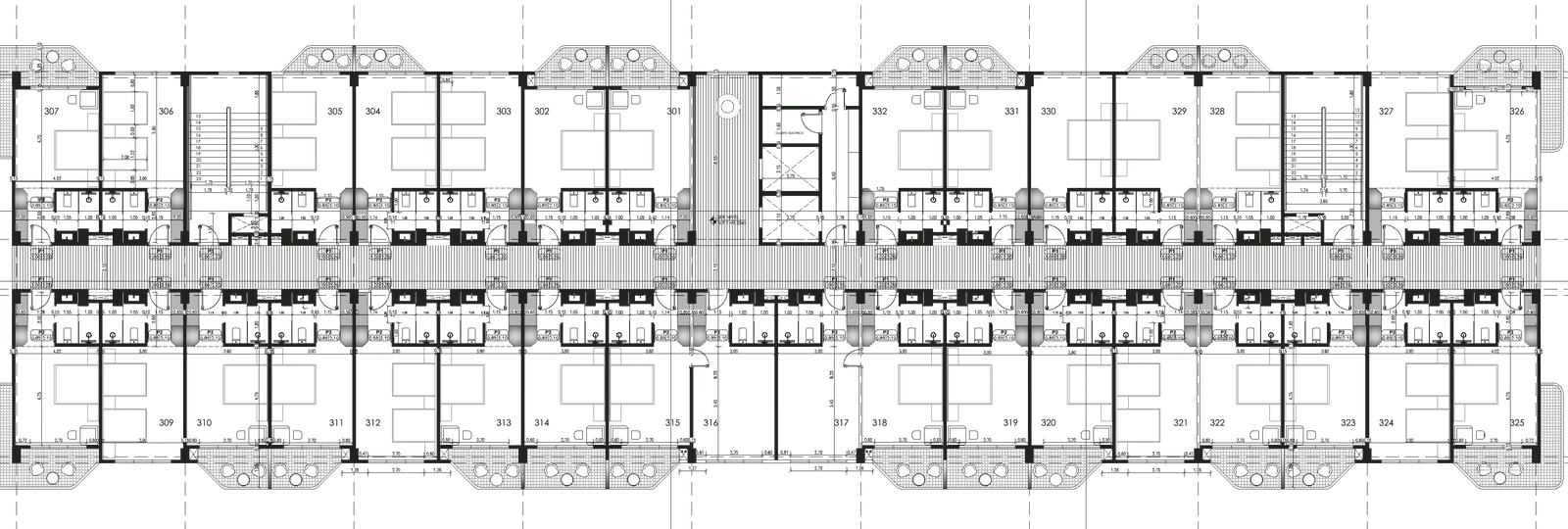 Piso 3 floorplan