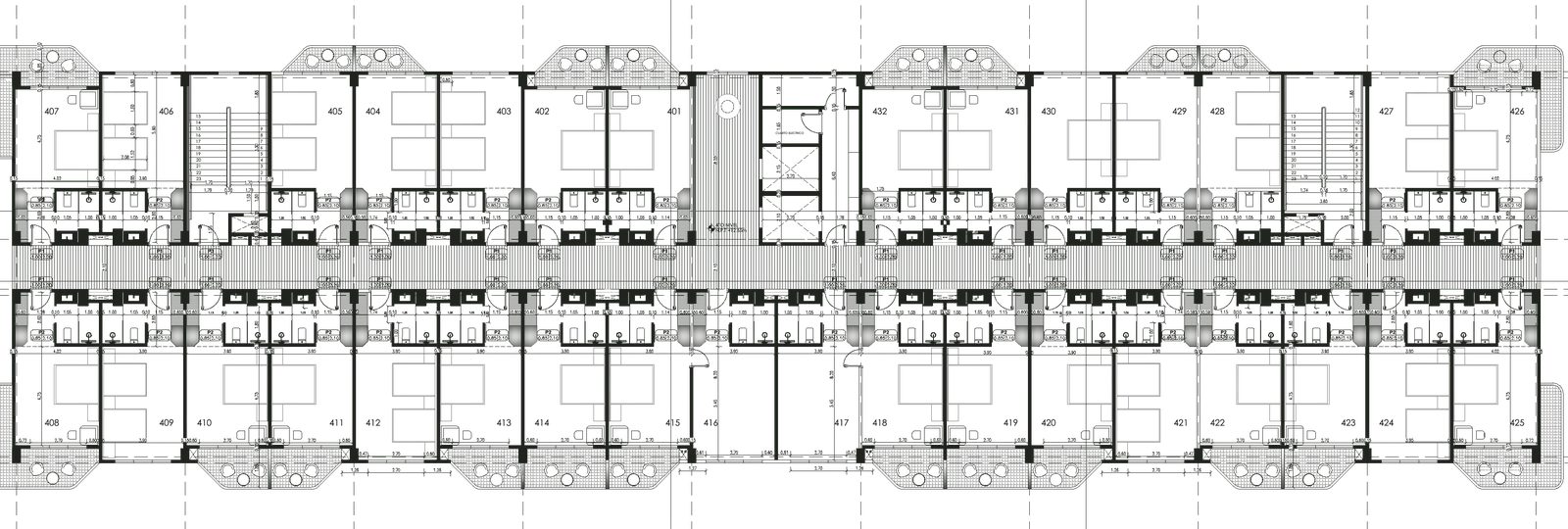 Piso 4 floorplan