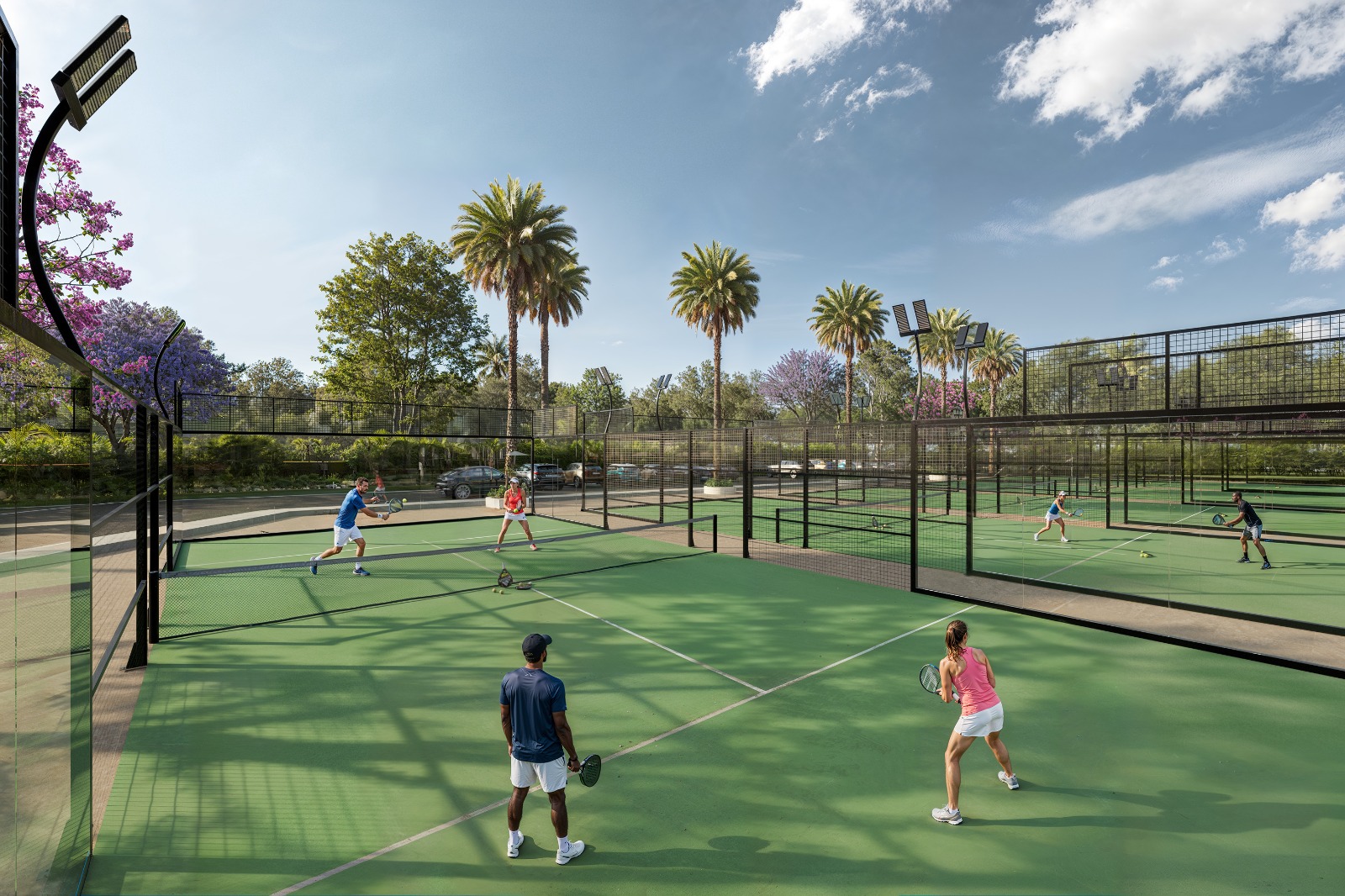 Canchas de pádel