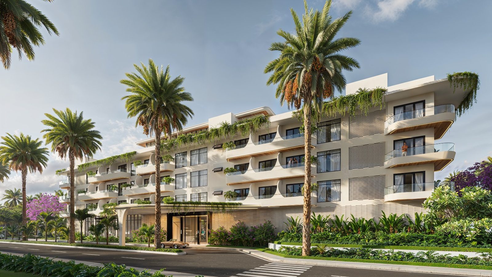NOMAD Residences — facade