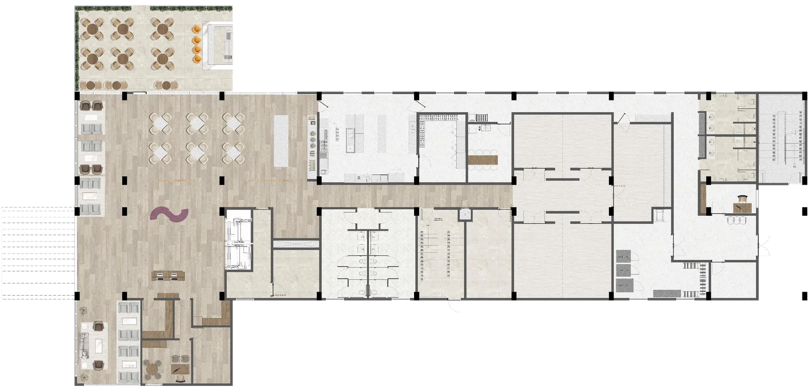 Sonesta S02 Floor 1